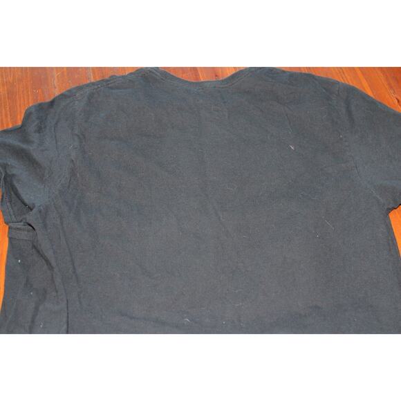 Star Wars T-Shirt Men's Sz Large Black Darth Vader Stained Glass - Picture 4 of 4